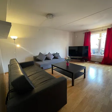 M5 Center Oslo, 110 Mt, 3 Bedrooms, 2 Toilette, 120 Mt 公寓 奥斯陆