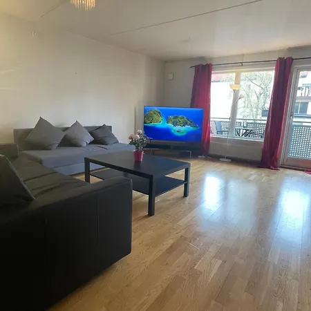 公寓 M5 Center Oslo, 110 Mt, 3 Bedrooms, 2 Toilette, 120 Mt *