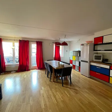 M5 Center Oslo, 110 Mt, 3 Bedrooms, 2 Toilette, 120 Mt 公寓