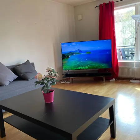 公寓 M5 Center Oslo, 110 Mt, 3 Bedrooms, 2 Toilette, 120 Mt 奥斯陆
