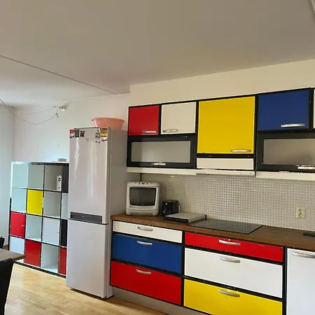 公寓 M5 Center Oslo, 110 Mt, 3 Bedrooms, 2 Toilette, 120 Mt