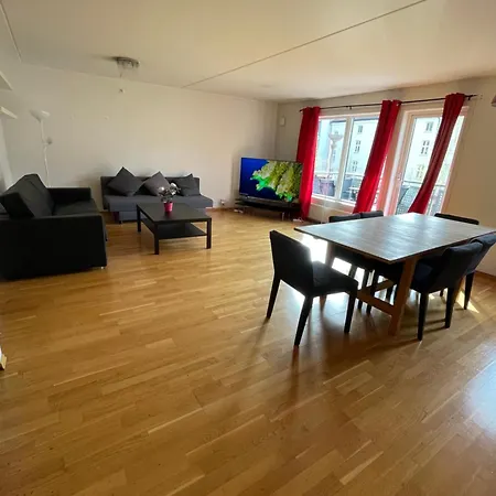 M5 Center Oslo, 110 Mt, 3 Bedrooms, 2 Toilette, 120 Mt 奥斯陆