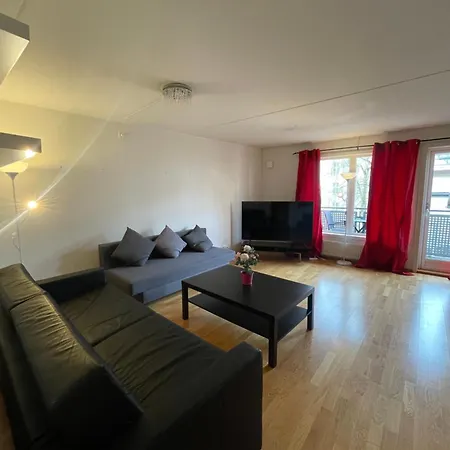 公寓 M5 Center Oslo, 110 Mt, 3 Bedrooms, 2 Toilette, 120 Mt