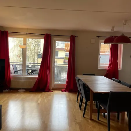 公寓 M5 Center Oslo, 110 Mt, 3 Bedrooms, 2 Toilette, 120 Mt *