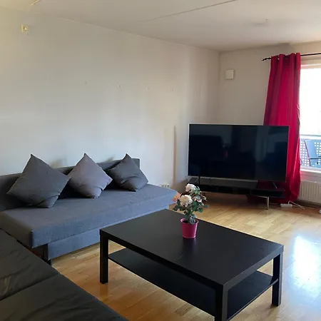 公寓 M5 Center Oslo, 110 Mt, 3 Bedrooms, 2 Toilette, 120 Mt *