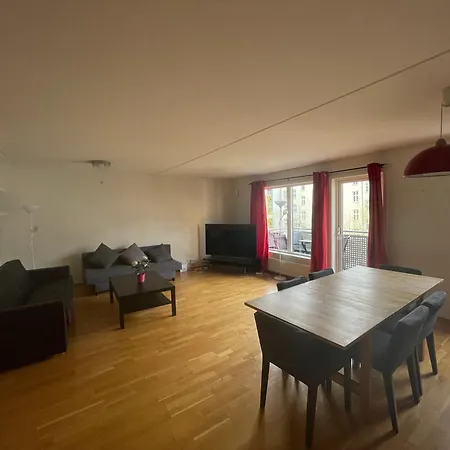 M5 Center Oslo, 110 Mt, 3 Bedrooms, 2 Toilette, 120 Mt 奥斯陆