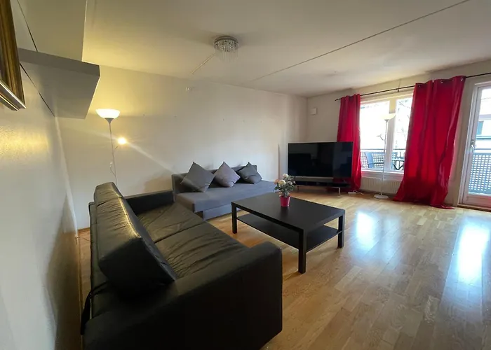 M5 Center Oslo, 110 Mt, 3 Bedrooms, 2 Toilette, 120 Mt شقة أوسلو