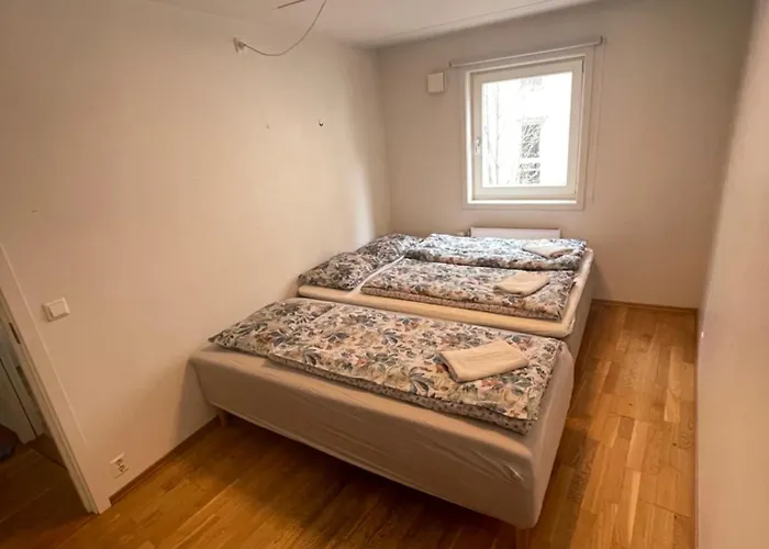 M5 Center Oslo, 110 Mt, 3 Bedrooms, 2 Toilette, 120 Mt * أوسلو