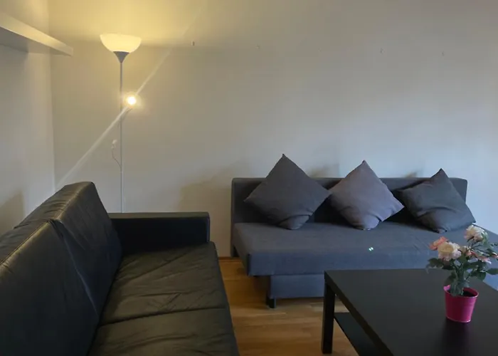 M5 Center Oslo, 110 Mt, 3 Bedrooms, 2 Toilette, 120 Mt شقة أوسلو