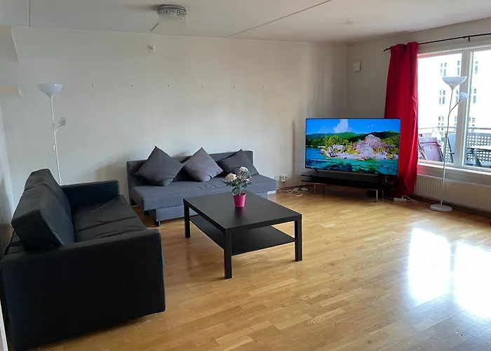 M5 Center Oslo, 110 Mt, 3 Bedrooms, 2 Toilette, 120 Mt شقة *