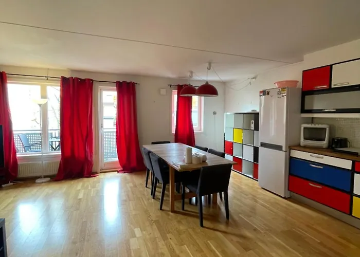 M5 Center Oslo, 110 Mt, 3 Bedrooms, 2 Toilette, 120 Mt شقة