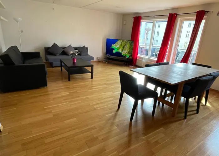 M5 Center Oslo, 110 Mt, 3 Bedrooms, 2 Toilette, 120 Mt أوسلو