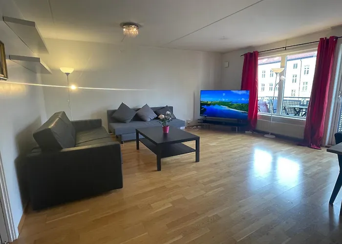 شقة M5 Center Oslo, 110 Mt, 3 Bedrooms, 2 Toilette, 120 Mt *