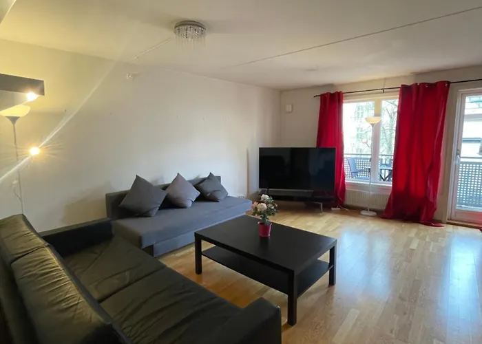 شقة M5 Center Oslo, 110 Mt, 3 Bedrooms, 2 Toilette, 120 Mt