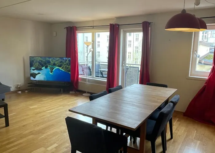 شقة M5 Center Oslo, 110 Mt, 3 Bedrooms, 2 Toilette, 120 Mt