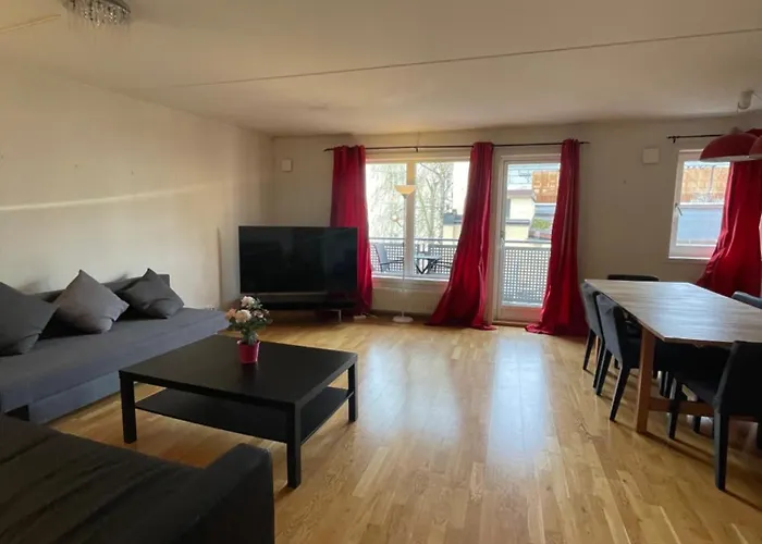 M5 Center Oslo, 110 Mt, 3 Bedrooms, 2 Toilette, 120 Mt أوسلو