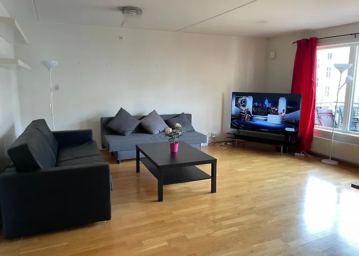 شقة M5 Center Oslo, 110 Mt, 3 Bedrooms, 2 Toilette, 120 Mt *
