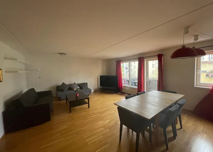 M5 Center Oslo, 110 Mt, 3 Bedrooms, 2 Toilette, 120 Mt أوسلو