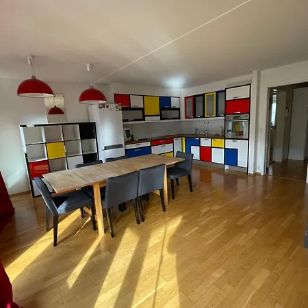 Lägenhet M5 Center Oslo, 110 Mt, 3 Bedrooms, 2 Toilette, 120 Mt